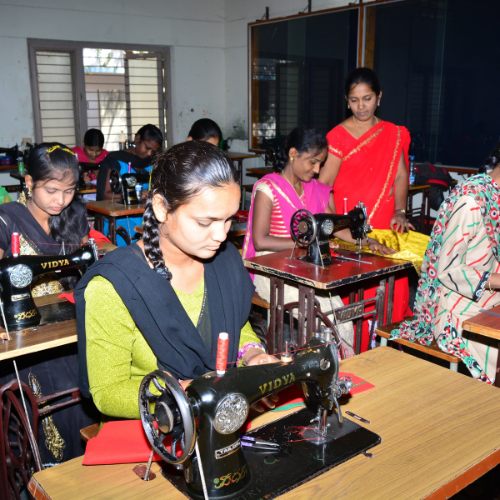 stitching training school